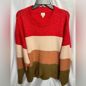 A New Day (Target) Striped Sweater